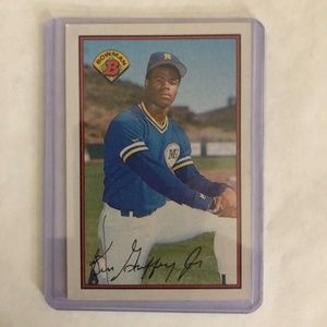 1989 BOWMAN ROOKIE CARD KEN GRIFFEY JR.
